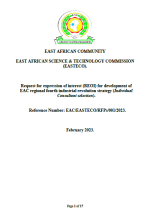 Screenshot 2023-02-07 103347 Development of EAC Regional Fourth Industrial Revolution Strategy